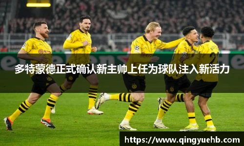 多特蒙德正式确认新主帅上任为球队注入新活力