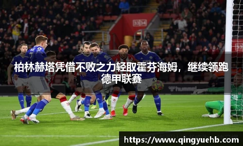 柏林赫塔凭借不败之力轻取霍芬海姆，继续领跑德甲联赛