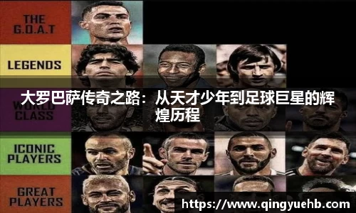 大罗巴萨传奇之路：从天才少年到足球巨星的辉煌历程